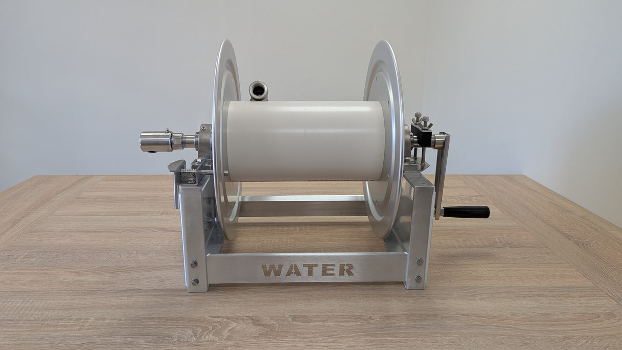 12" Hose Reel - 3/4" Manifold