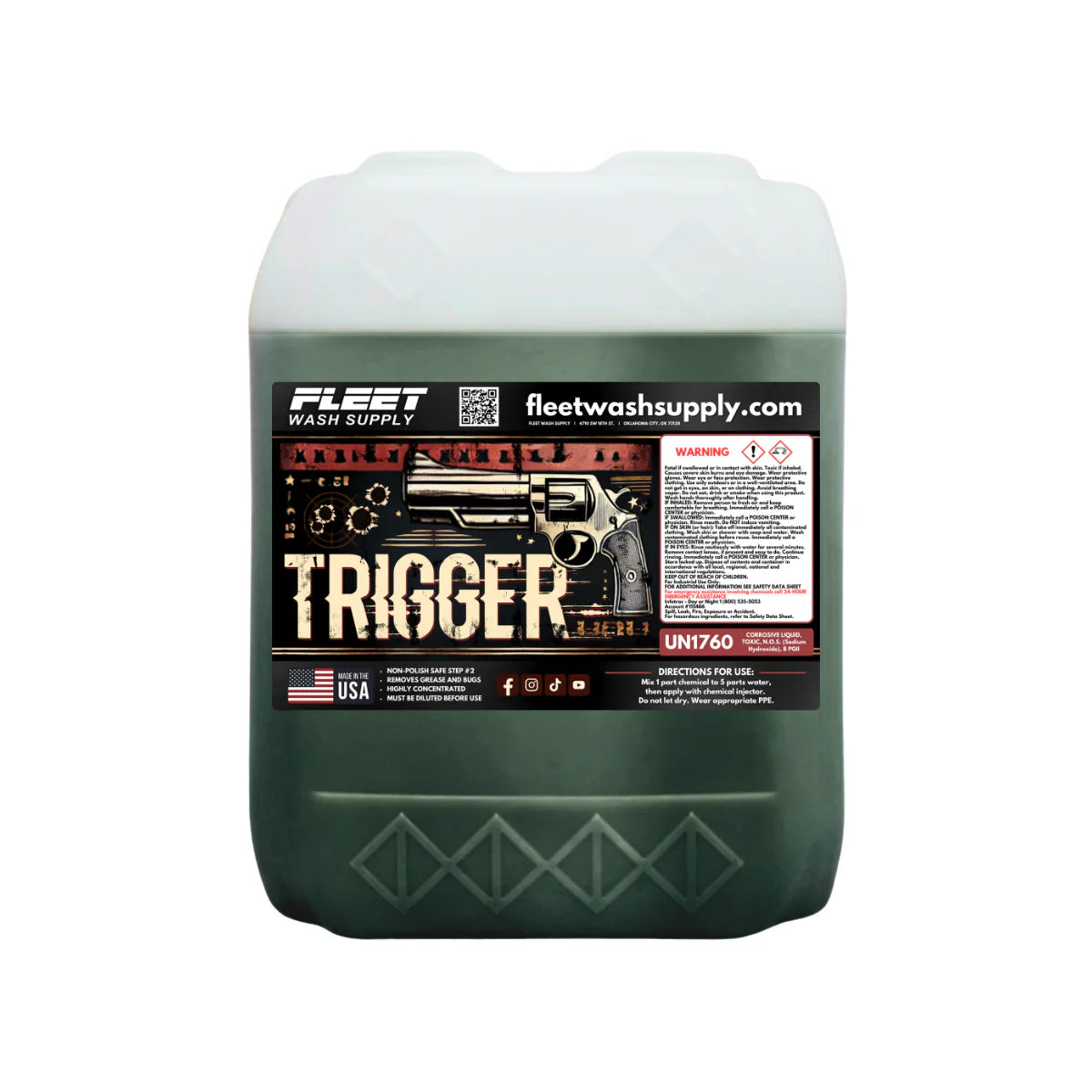 Trigger: Step #2 Truck Soap & Degreaser