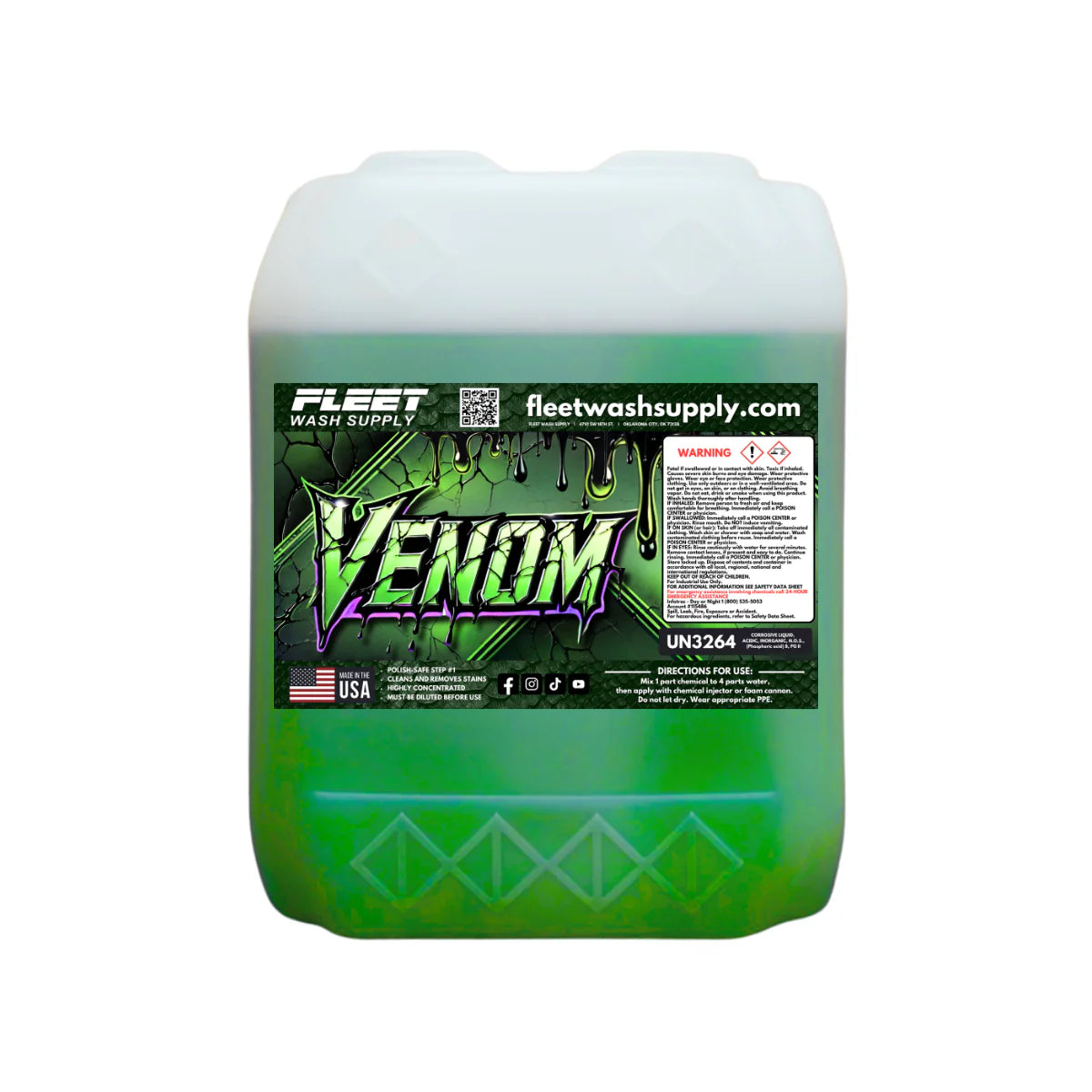 Venom: Step #1 Aluminum Brightener