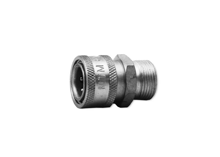 M22 M x 3/8 QC Socket SS