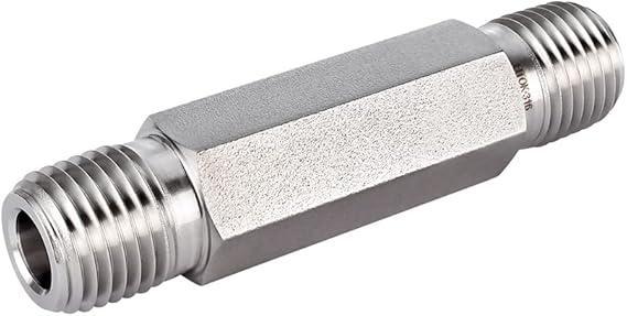 3/8 Inch Male Nipple 3in Long