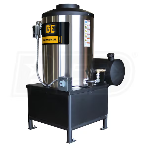 Fury Vertical Hot Box 12-Volt DC Electric Ignition / Diesel Fired