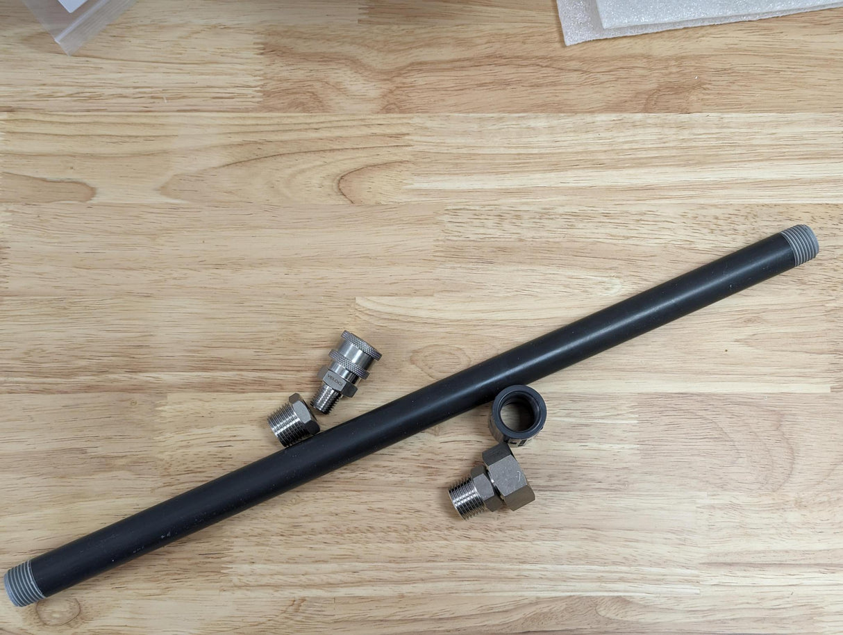 Soft Wash Spray Wand Kit