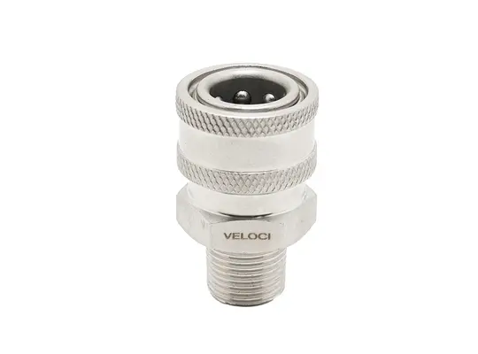 3/8 MPT QC SOCKET SS