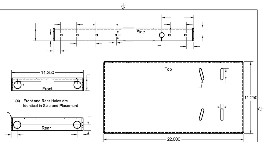 Pressure Washer Aluminum Frame for GX690+