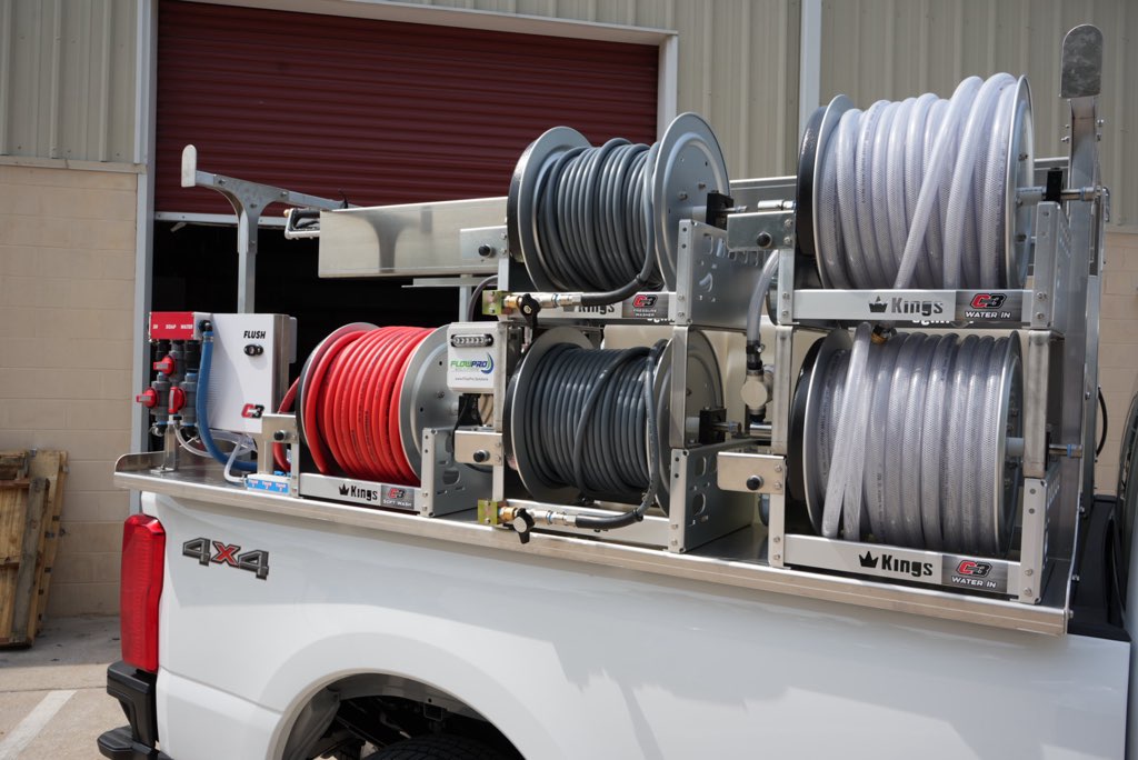 Surface Cleaner Rack, C3