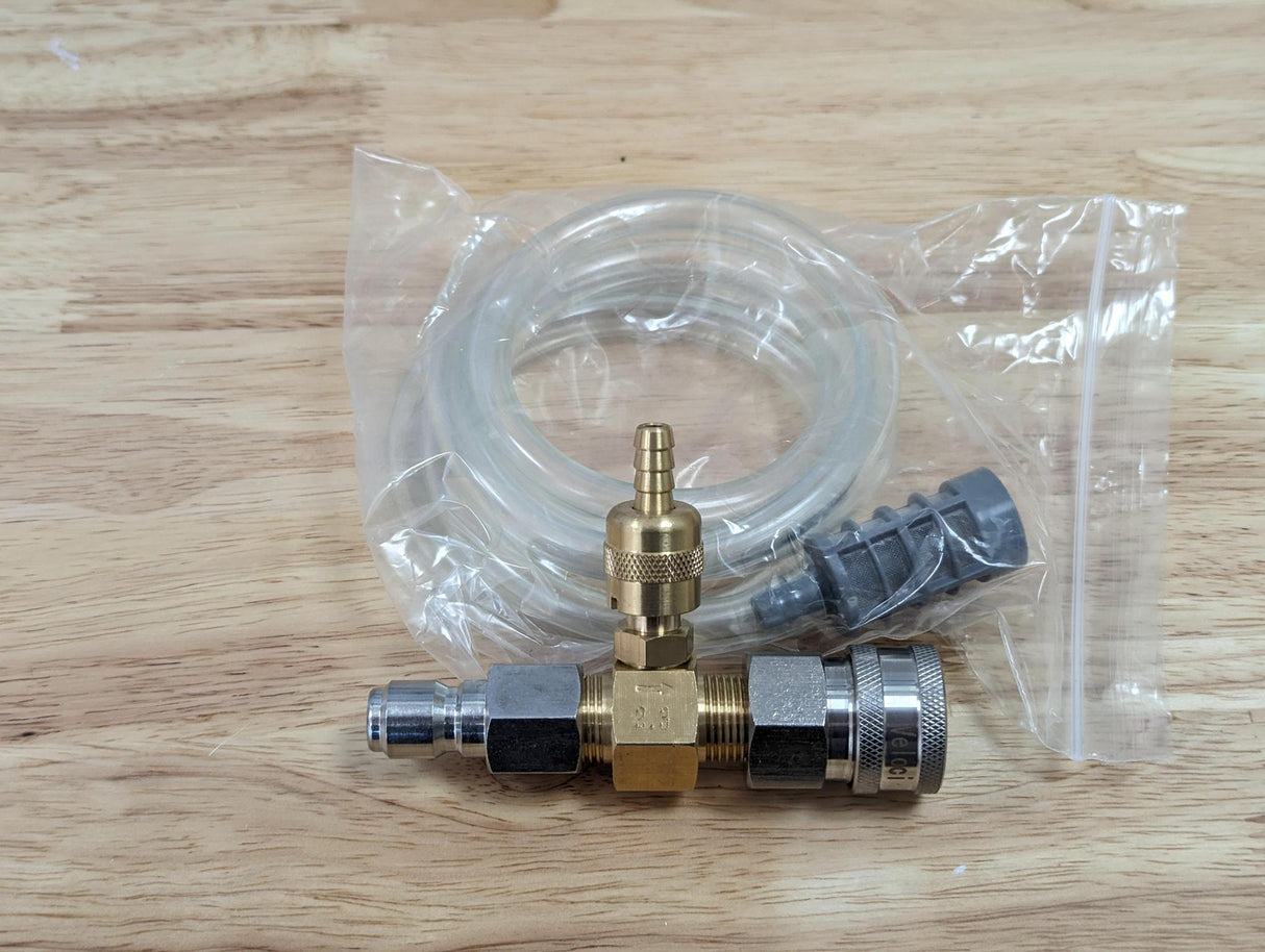 Chemical Injector Kit Premium