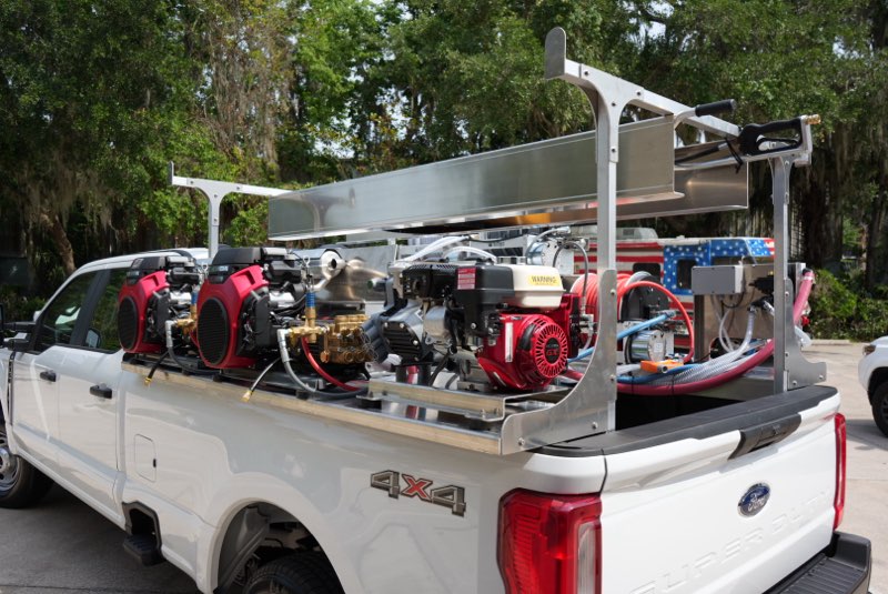 Surface Cleaner Rack, C3