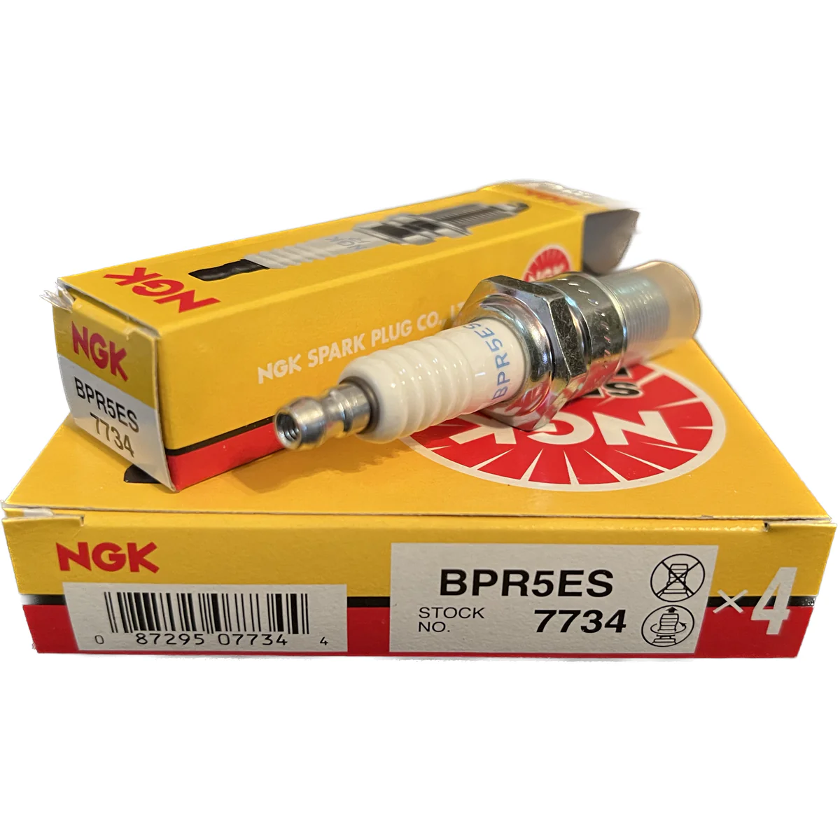 NGK BPR5ES Spark Plug - Honda