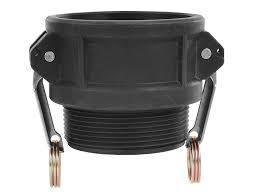 2in Female Cam Lock to 2in MPT Type B