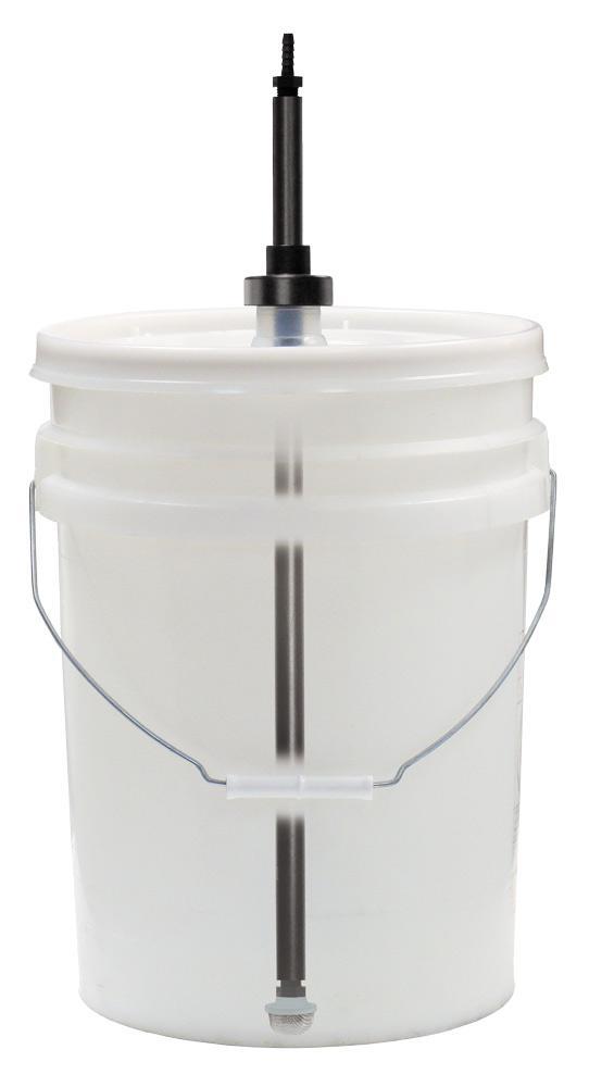 5 Gal Safe Flow Rieke Flex Lid, No Hose Barb