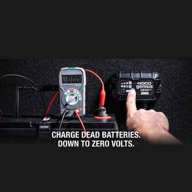 NOCO On-board 5 Amp Battery Charger