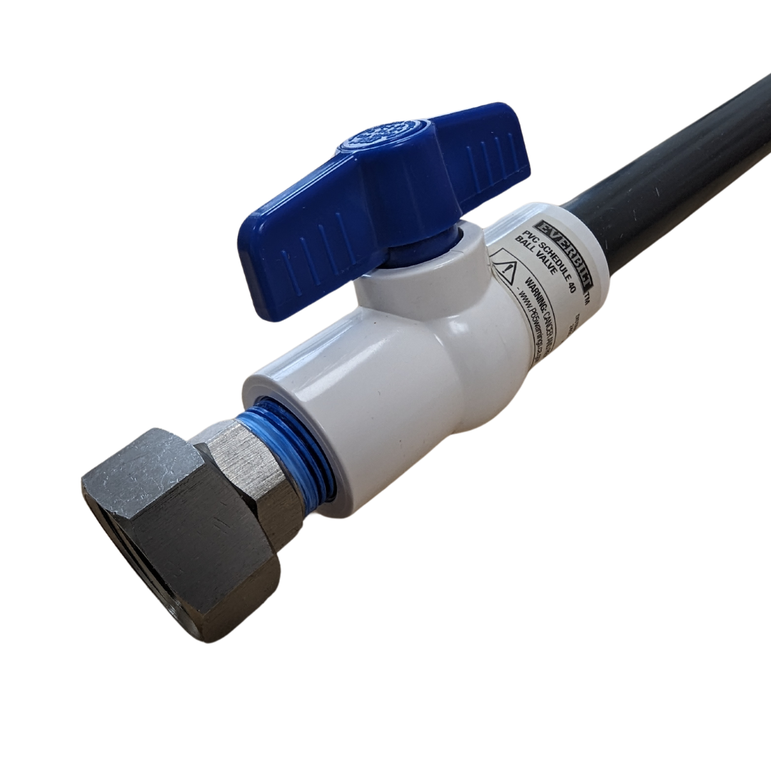 1/2" Soft Wash Ball Wand