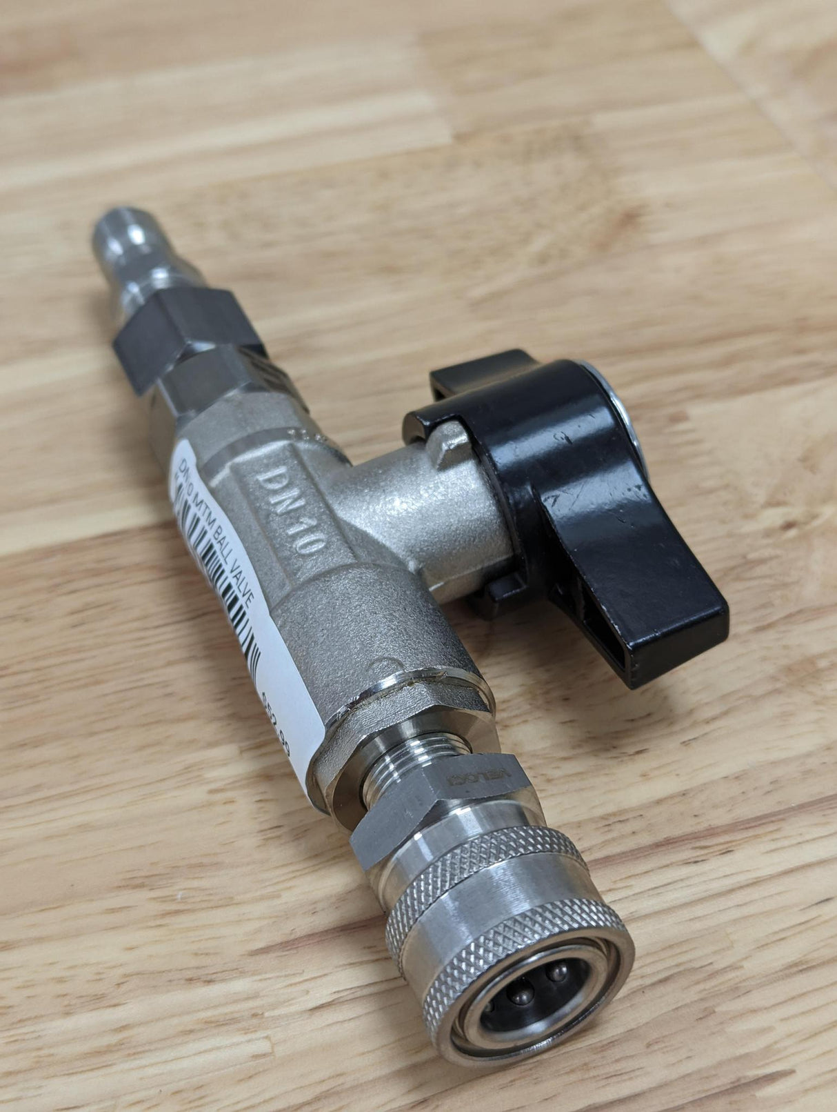 Swivel Ball Valve with Quick Connects