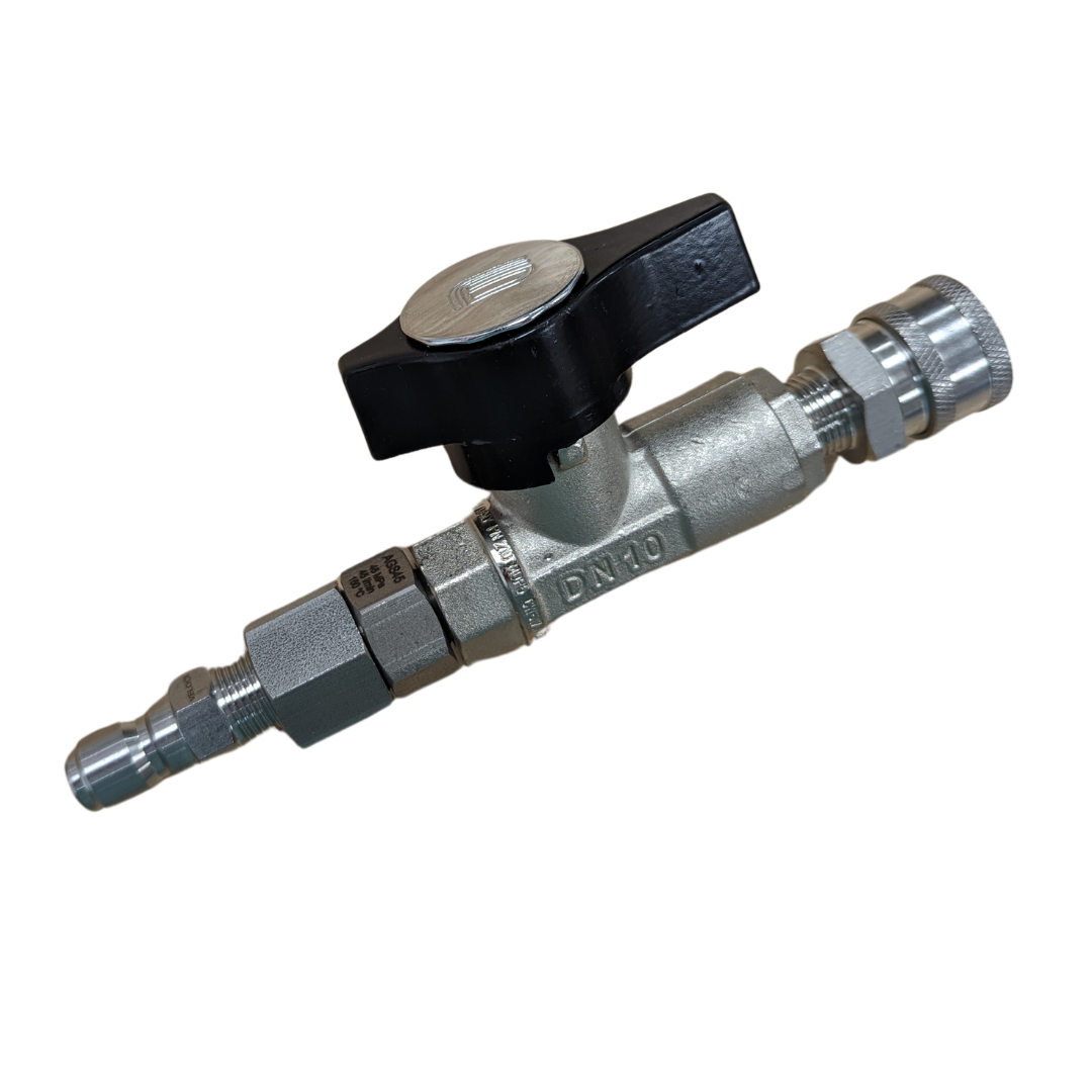 Swivel Ball Valve with Quick Connects