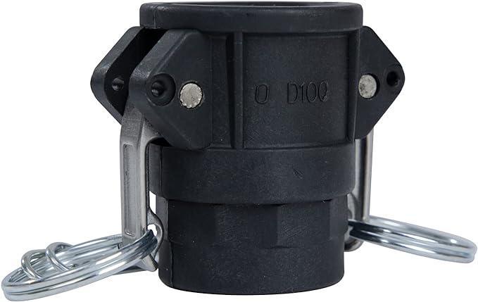 1in Female Cam Lock Type D