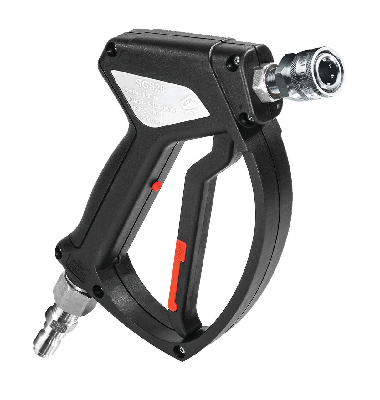 MTM SGS28 SPRAY GUN WITH SS QC'S