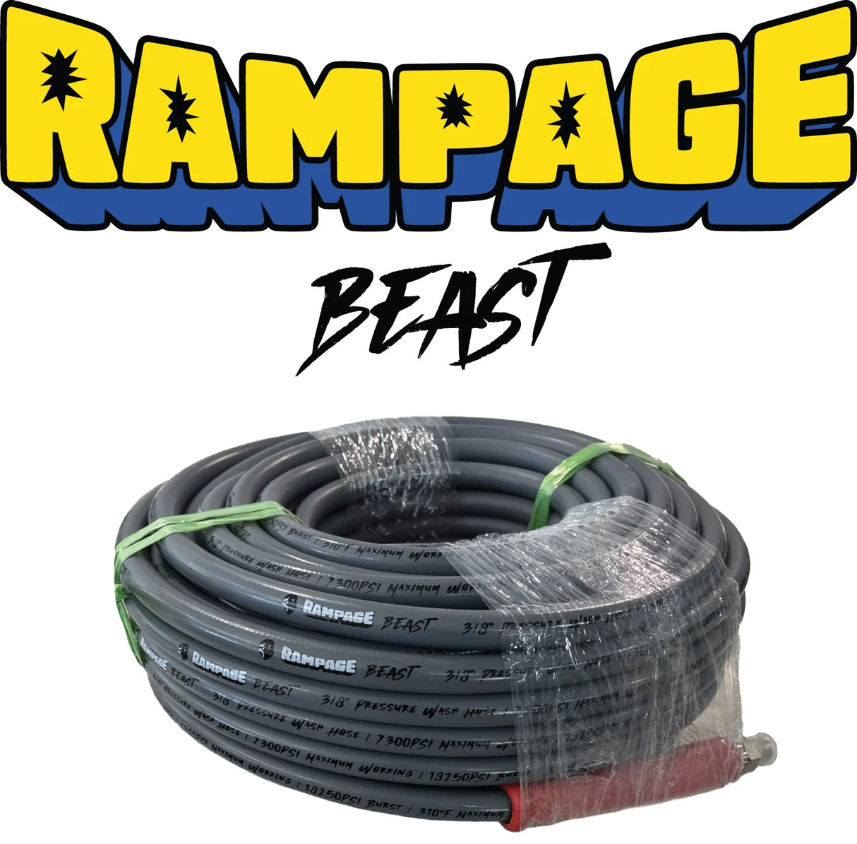 Rampage 1/2" 2-Wire Hose