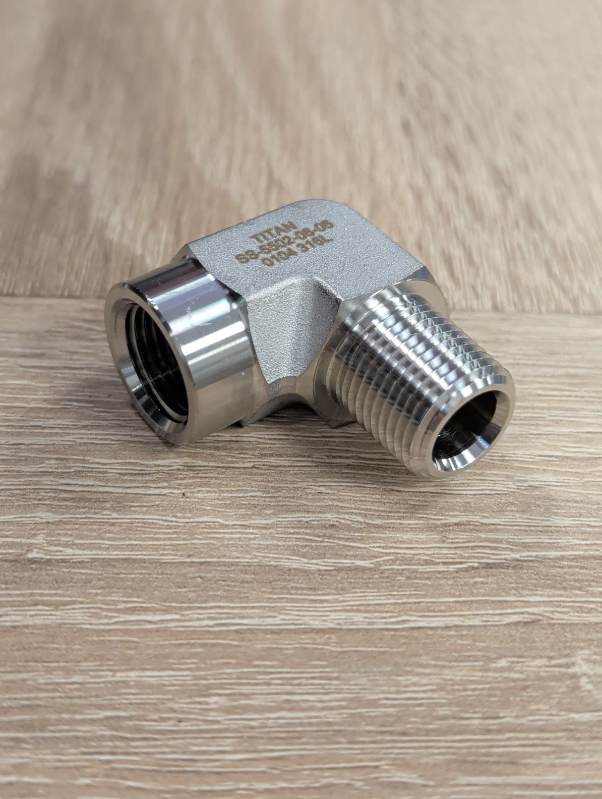 3/8 90 Degree Elbow Stainless Steel