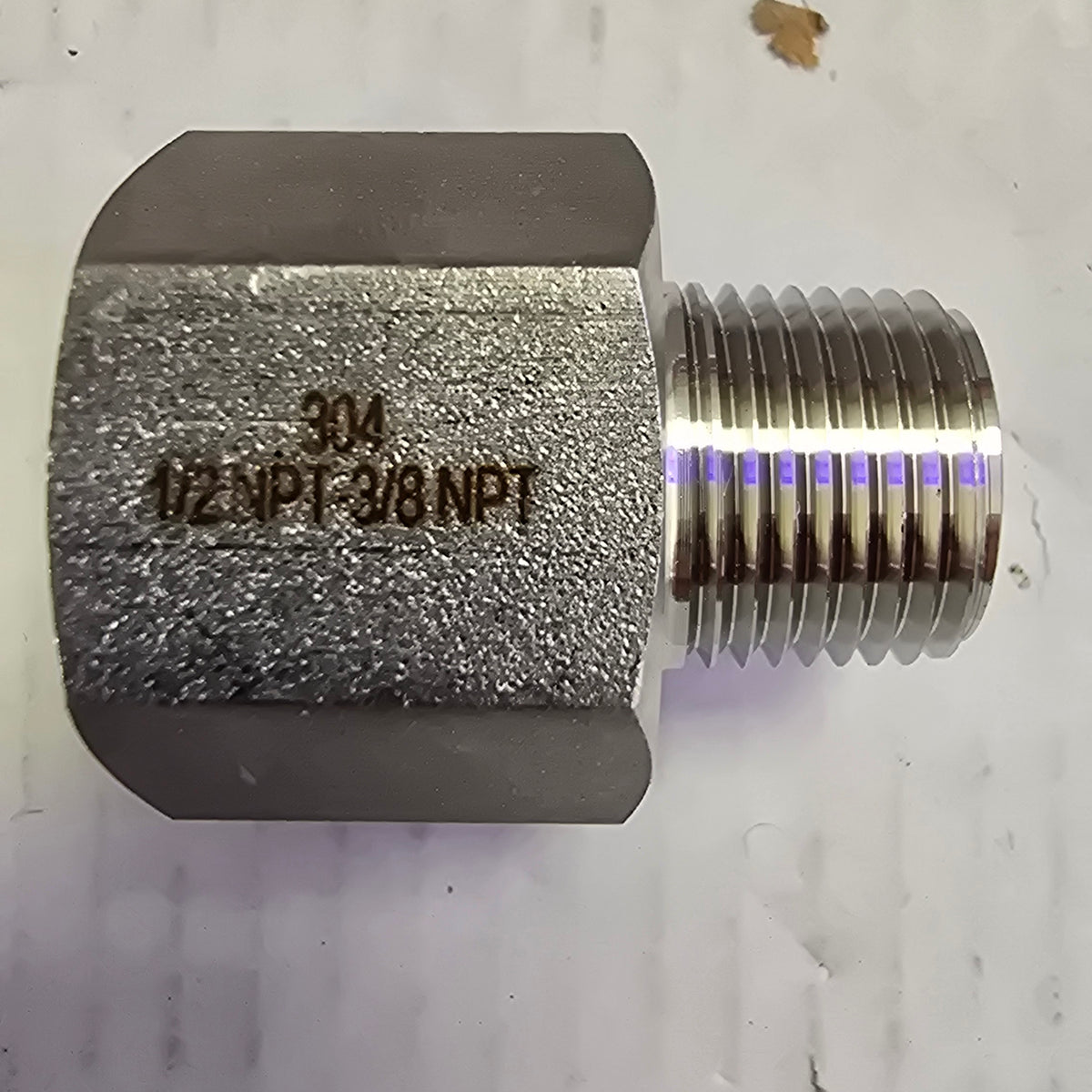 1/2 NPT TO 3/8 NPT – Freedom Wash Supply