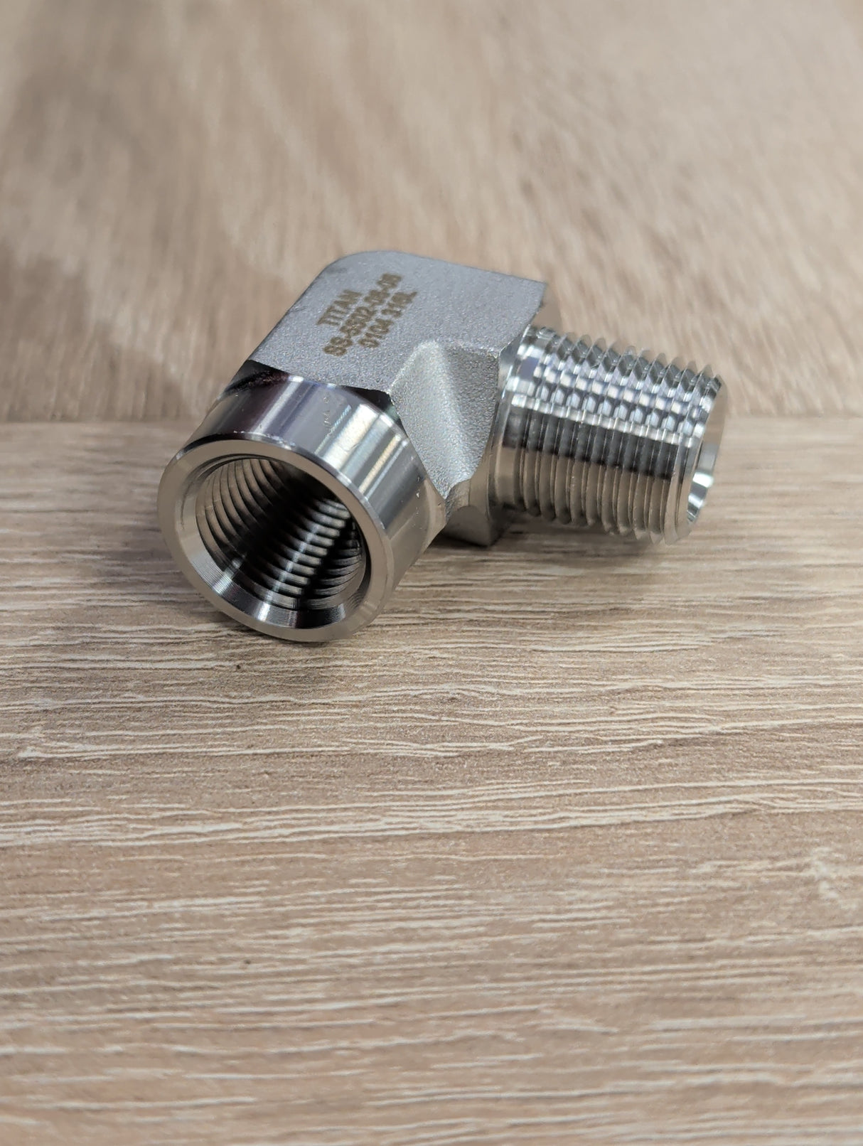 3/8 90 Degree Elbow Stainless Steel