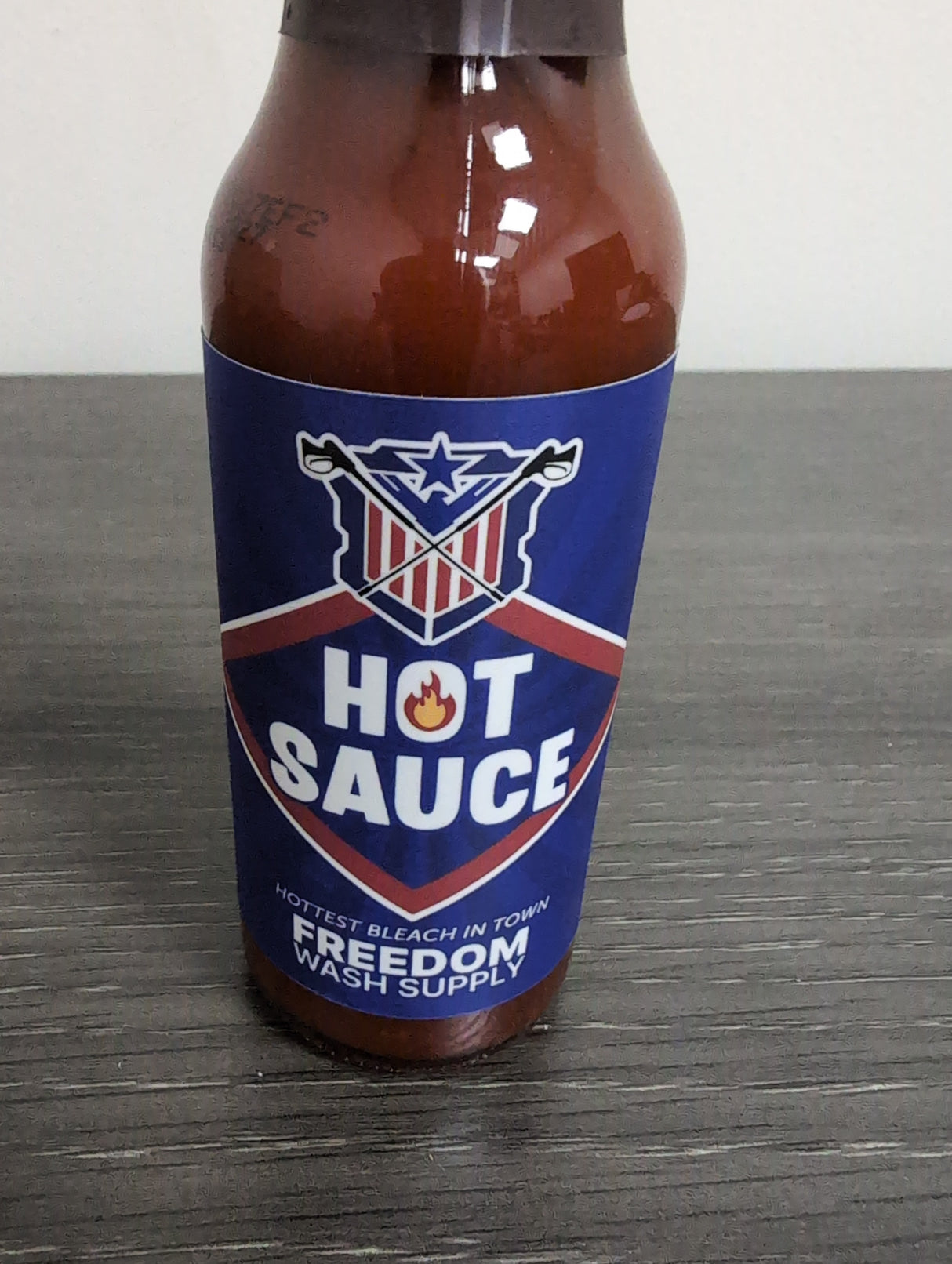 Freedom Wash Supply Hot Sauce