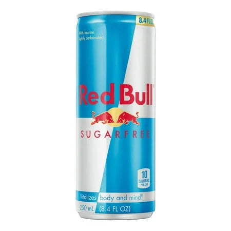 Sugar Free Redbull