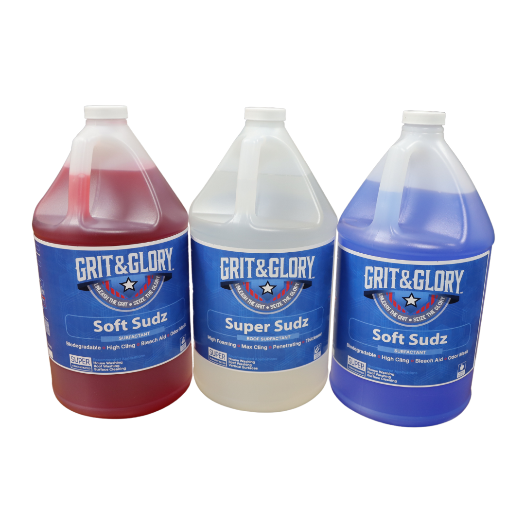 Soaps & Surfactants – Freedom Wash Supply