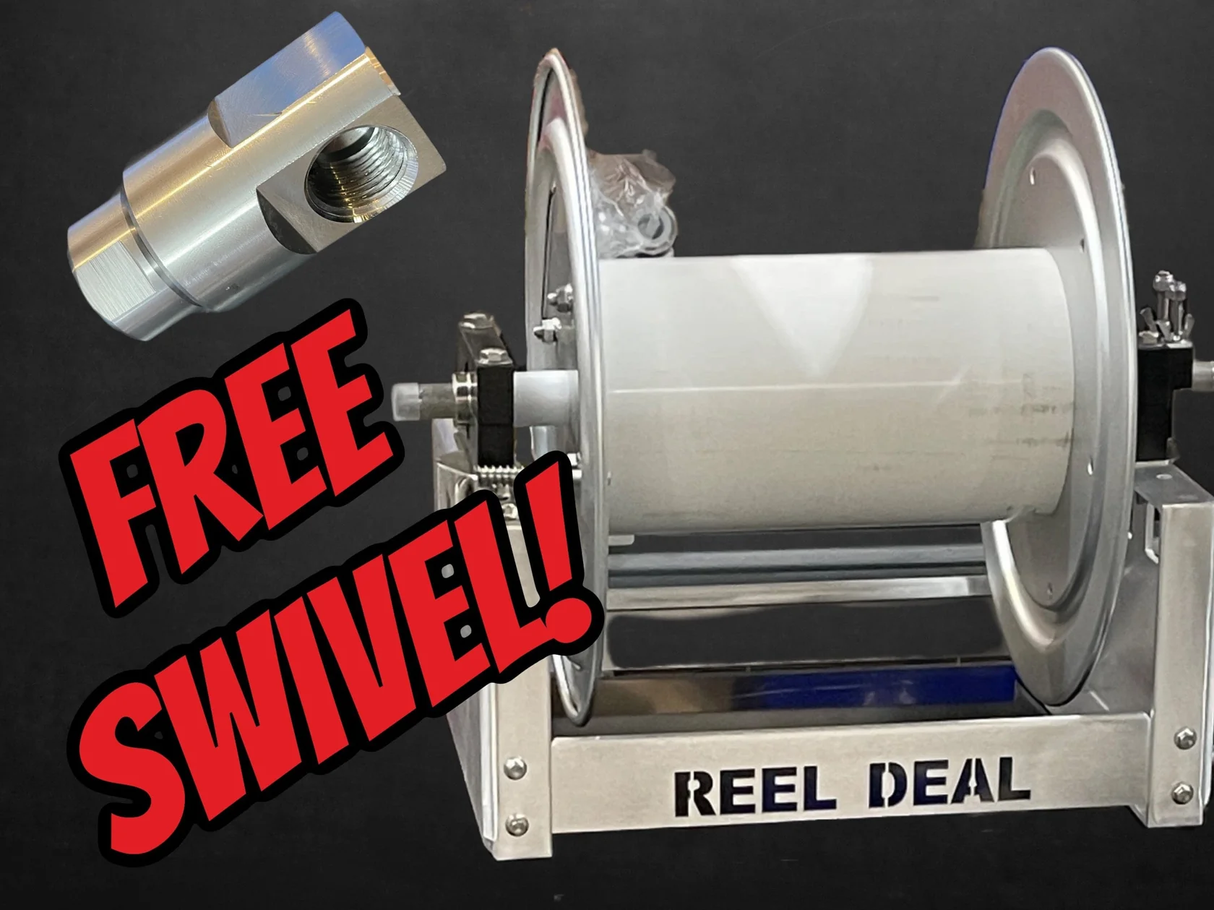 Reel Deal 12" Hose Reel