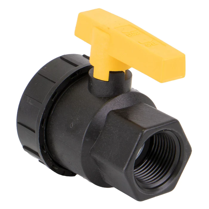 3/4" FPT Poly Ball Valve