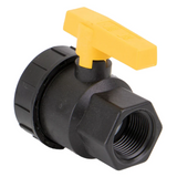 1" FPT Poly Ball Valve