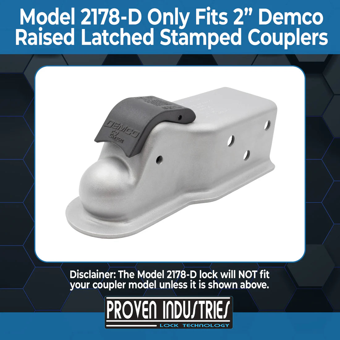 Proven Lock, 2178-D1