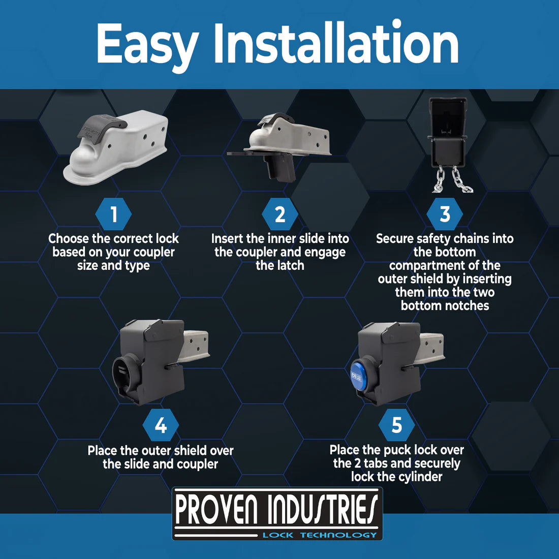 Proven Lock, 2178-D1