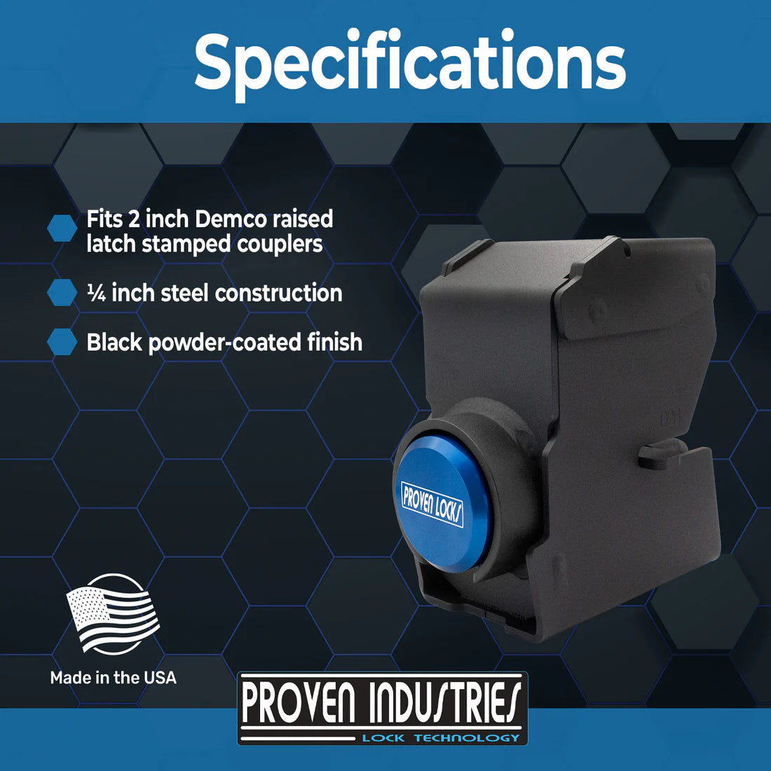 Proven Lock, 2178
