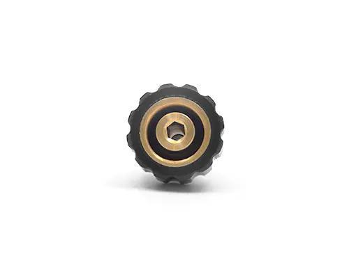 Twist Seal Coupler X 1/4" Male NPT Fitting