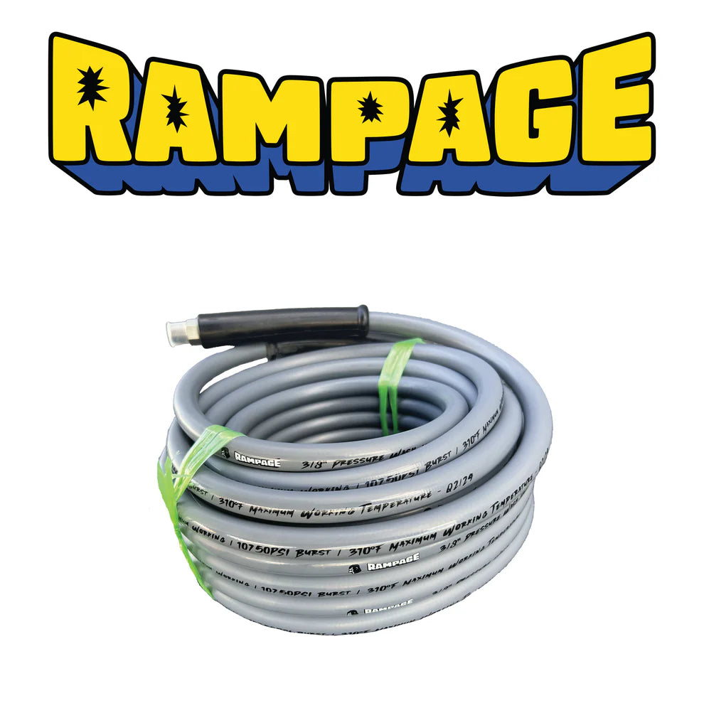 Rampage 3/8" 1-Wire Hose