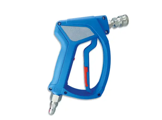 ACQUALINE SGS35 SPRAY GUN WITH SS QC'S