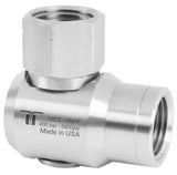 Mosmatic - WDEI Swivel – 43.473 – 1/2" NPTF x 1/2" NPTF