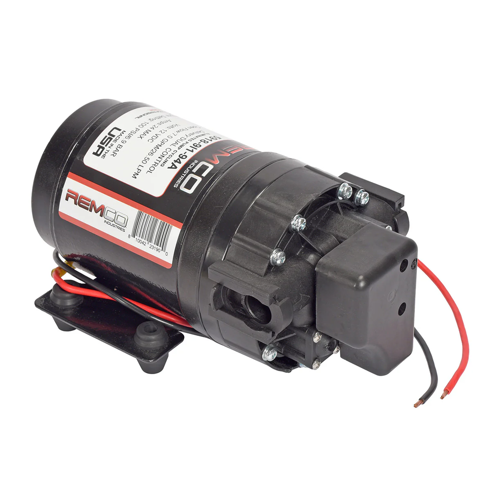 Smoothflo Remco SmoothFlo 7gpm 100psi 12V Pump – Freedom Wash Supply