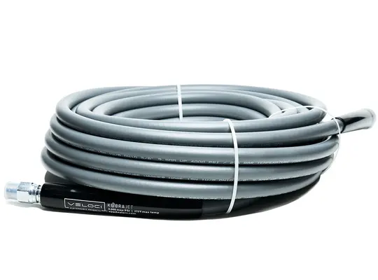 KobraJet Smooth 3/8 X 200 ft Non-Marking, Grey