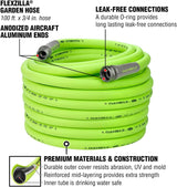 3/4" Flexzilla Garden Hose, 100 ft.