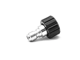 15mm Twist Seal Coupler X 3/8" Stainless QC Plug