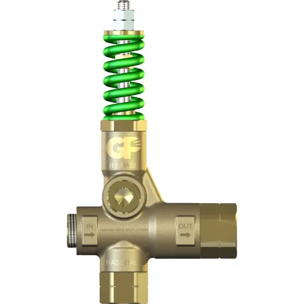 GP, Unloader, 1/2" NPT Green Spring