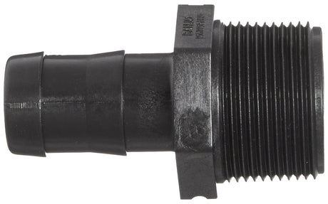 1-1/2" MPT x 1-1/2"Barb