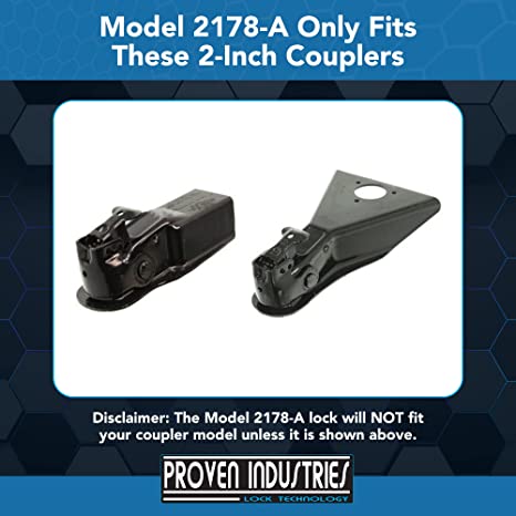 Proven Lock, 2178-A