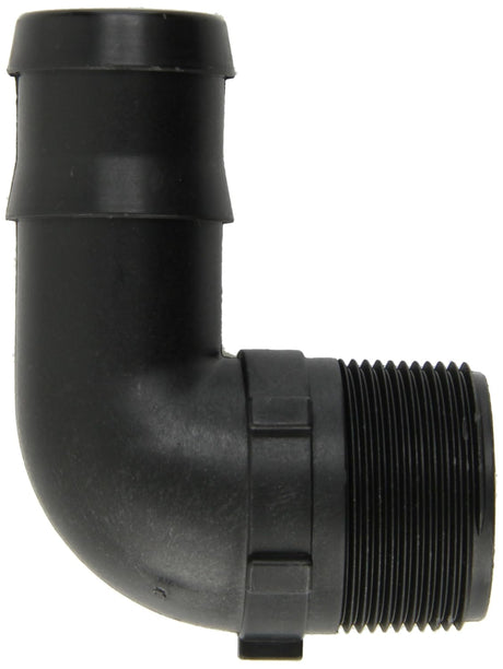 1-1/2" MPT X 1-1/2" Barb 90°