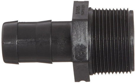 1-1/4" MPT X 1-1/4" Barb