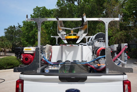 Surface Cleaner Rack, C3