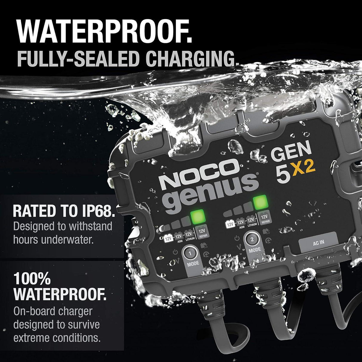 NOCO On-board 5 Amp Battery Charger