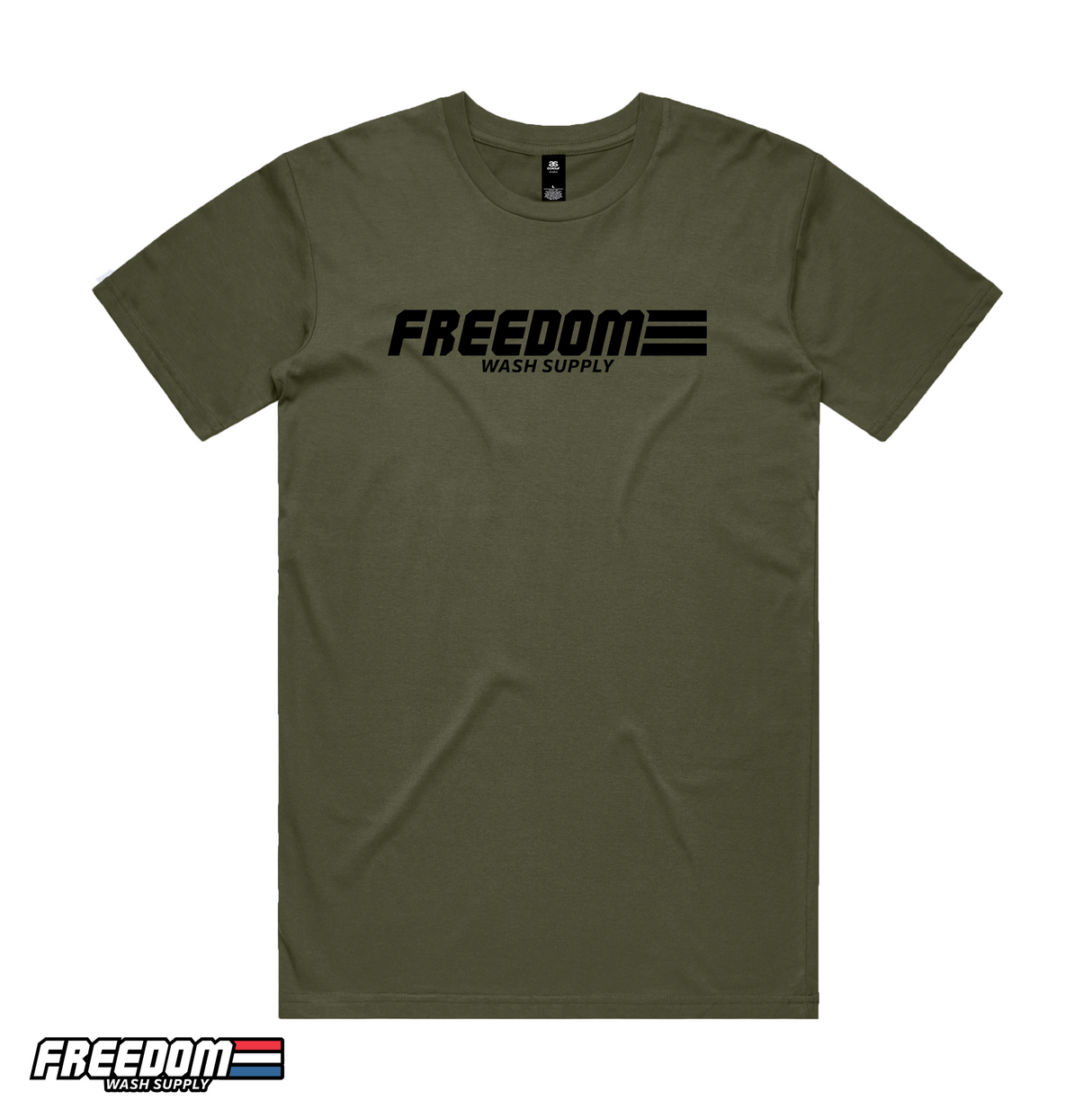 Short Sleeve Tee - Commando Green